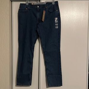 Levi's 511 Slim fit Pin Stripe